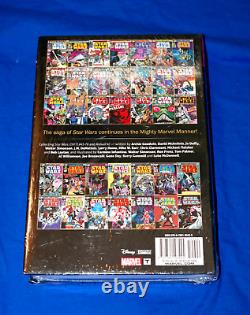 Star Wars The Original Marvel Years Omnibus 2 & 3 NEW SEALED Rep 45-107+ LOT