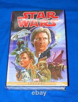 Star Wars The Original Marvel Years Omnibus 2 & 3 NEW SEALED Rep 45-107+ LOT