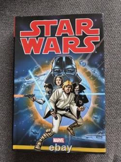 Star Wars The Original Marvel Years Omnibus Volume 1 Hardcover TPB 1st Printing