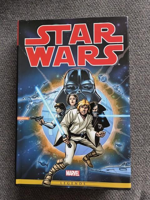 Star Wars The Original Marvel Years Omnibus Volume 1 Hardcover Tpb 1st Printing