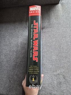 Star Wars The Original Marvel Years Omnibus Volume 1 Hardcover TPB 1st Printing