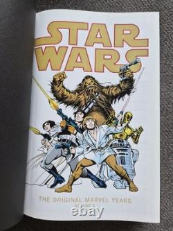 Star Wars The Original Marvel Years Omnibus Volume 1 Hardcover TPB 1st Printing