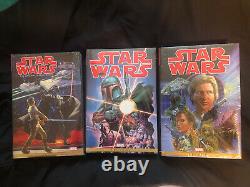 Star Wars The Original Marvel Years Omnibus Volumes 1-3 Sealed OOP