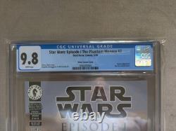 Star Wars The Phantom Menace #3 CGC 9.8 1st Full Darth Maul
