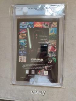 Star Wars The Phantom Menace #3 CGC 9.8 1st Full Darth Maul