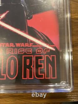 Star Wars The Rise of Kylo Ren #1 CGC 9.6 First Printing Marvel Comics