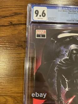 Star Wars The Rise of Kylo Ren #1 CGC 9.6 First Printing Marvel Comics