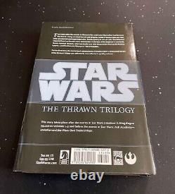 Star Wars The Thrawn Trilogy Dark Horse Omnibus Hardcover Excellent Condition