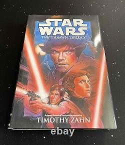Star Wars The Thrawn Trilogy Dark Horse Omnibus Hardcover Excellent Condition