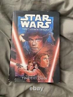 Star Wars The Thrawn Trilogy Timothy Zahn Dark Horse Comics Rare OOP Hardcover