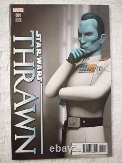 Star Wars Thrawn #1 110 Animation Variant