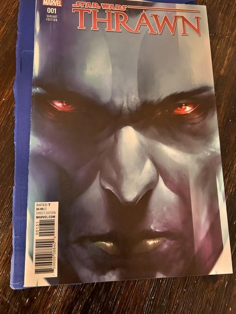 Star Wars Thrawn #1 150 Francesco Mattina Variant. Marvel Comics Nm Raw