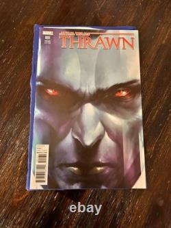 Star Wars Thrawn #1 150 Francesco Mattina Variant. Marvel Comics NM RAW