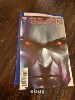 Star Wars Thrawn #1 150 Francesco Mattina Variant. Marvel Comics NM RAW