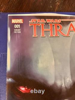 Star Wars Thrawn #1 150 Francesco Mattina Variant. Marvel Comics NM RAW