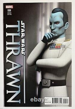 Star Wars Thrawn 1 Animation Variant First Solo Series Origin Story 2018