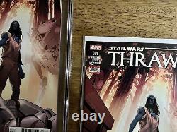 Star Wars Thrawn 1 CGC 9.8 1st Solo Series 2018 + Star Wars Thrawn HIGH GRADE