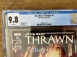 Star Wars Thrawn 1 CGC 9.8 1st Solo Series 2018 + Star Wars Thrawn HIGH GRADE