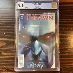 Star Wars Thrawn #1 Variant 150 CGC 9.6 Francesco Mattina Marvel Comics 2018