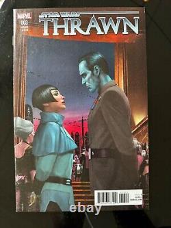 Star Wars Thrawn #3 125 Rahzzah Variant 1st App Arihnda Pryce 2018 Key issue