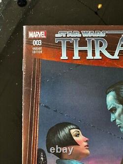 Star Wars Thrawn #3 125 Rahzzah Variant 1st App Arihnda Pryce 2018 Key issue