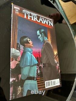 Star Wars Thrawn #3 125 Rahzzah Variant 1st App Arihnda Pryce 2018 Key issue