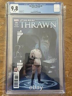 Star Wars Thrawn 6 CGC 9.8 (2018) 1st Admiral Ar'alani Chiss