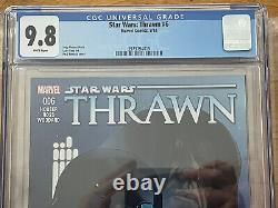 Star Wars Thrawn 6 CGC 9.8 (2018) 1st Admiral Ar'alani Chiss