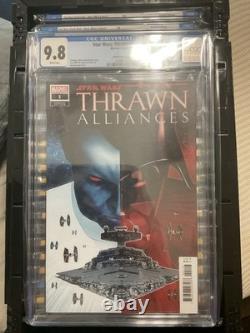 Star Wars Thrawn Alliances 1 CGC Renaud 125 Variant