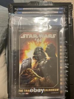 Star Wars Thrawn Alliances 1 CGC Renaud 125 Variant