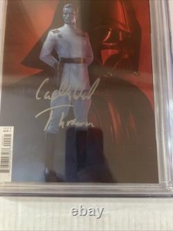 Star Wars Thrawn Alliances #2 CGC 9.8 WP Signed by Admiral Thrawn (2024)