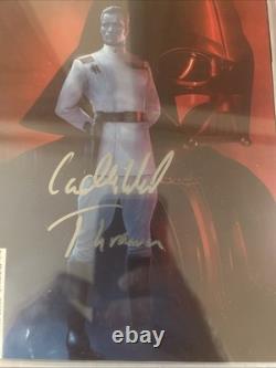 Star Wars Thrawn Alliances #2 CGC 9.8 WP Signed by Admiral Thrawn (2024)