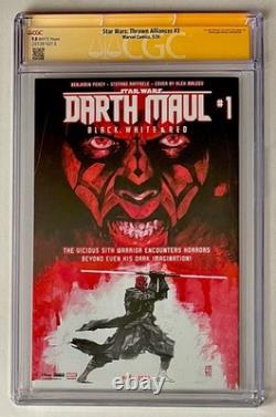Star Wars Thrawn Alliances #3. Cgc Ss 9.8. Signed By Lars Mikkelsen