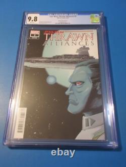Star Wars Thrawn Alliances #3 Rare 125 Shalvey variant CGC 9.8 NM/M Gem Wow