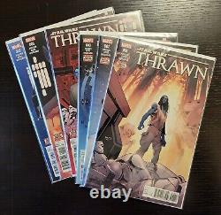 Star Wars Thrawn / Complete Set of 6 / Marvel Comics / 2018 / NM- to NM+