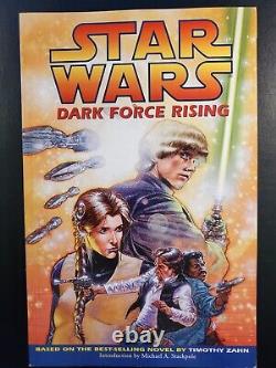 Star Wars Thrawn Trilogy Graphic Novels 1st Print Heir Empire Dark Force Last C