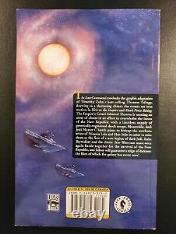 Star Wars Thrawn Trilogy Graphic Novels 1st Print Heir Empire Dark Force Last C