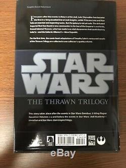Star Wars Thrawn Trilogy Omnibus Hardcover Timothy Zahn Dark Horse Comics OOP