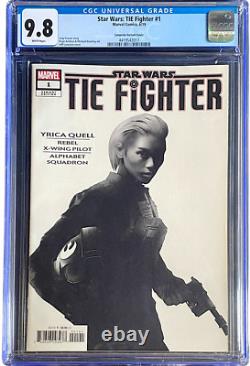 Star Wars Tie Fighter 1 125 Langevin Variant CGC 9.8 WH 2019