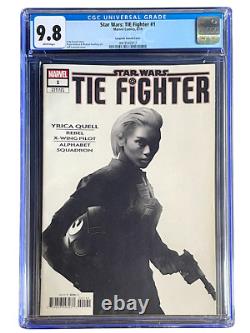 Star Wars Tie Fighter 1 125 Langevin Variant CGC 9.8 WH 2019