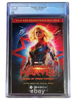 Star Wars Tie Fighter 1 125 Langevin Variant CGC 9.8 WH 2019
