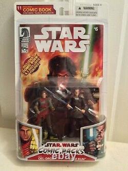 Star Wars Ulic Qel-Droma and Exar Kun Tales of The Jedi #6 Comic Pack