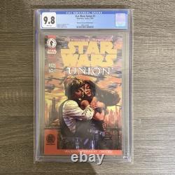 Star Wars Union #1 Dynamic Forces Gold Variant Edition CGC 9.8