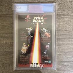 Star Wars Union #1 Dynamic Forces Gold Variant Edition CGC 9.8