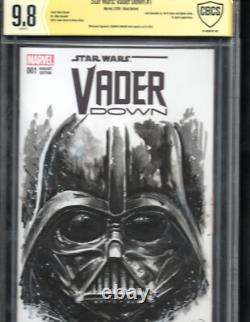Star Wars Vader Down #1 Blank Sketch Cover by Camron Johnson Witnessed 9.8 Star Wars Vader Down #1 Blank Sketch Cover by Camron Johnson Witnessed 9.8