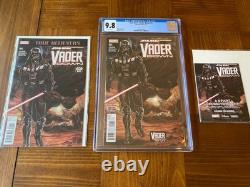 Star Wars Vader Down 1 CGC 9.8 White Pages (Iconic Cover) + extras Star Wars Vader Down 1 CGC 9.8 White Pages (Iconic Cover) + extras