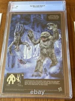 Star Wars Vader Down 1 CGC 9.8 White Pages (Iconic Cover) + extras Star Wars Vader Down 1 CGC 9.8 White Pages (Iconic Cover) + extras