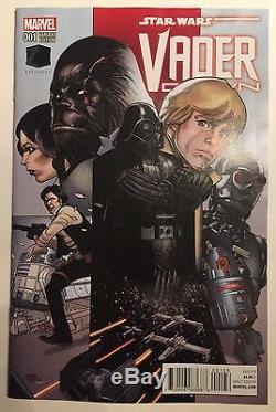 Star Wars Vader Down Marvel #1 Exclusive UK ZBox Variant Edition Comic NEW