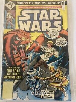 Star Wars Vintage Marvel Comics Lot