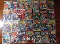Star Wars Vintage Marvel comic book lot 70's and 80's complete 1-107+ annuals+